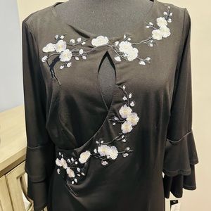 NWT Glamour Black Dress, size 10